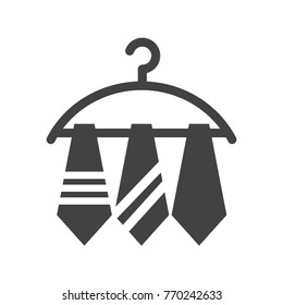 Three Ties with hanger