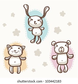 Three Toys