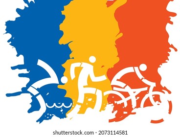 914 Triathlon Drawing Images, Stock Photos & Vectors | Shutterstock