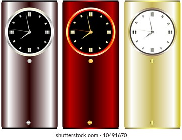 Three Vector Clocks