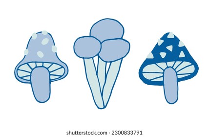 Tres setas vectoriales sobre fondo blanco