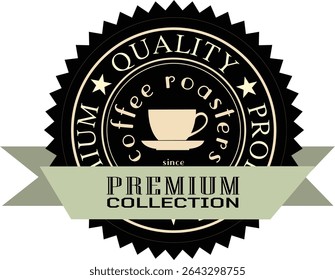 Three vintage style labels, perfect for branding or design projects.