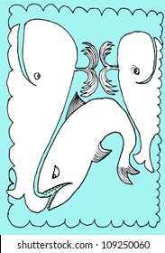 Three whales