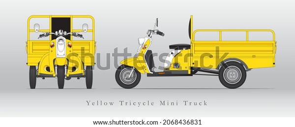Three wheel motorcycle, Cargo motorcycle, Motor\
tricycle design