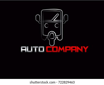 Three Wheelers Vector Illustration
