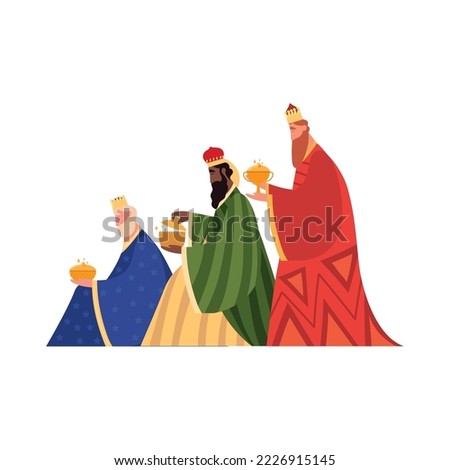 three wise men and epiphany gifts