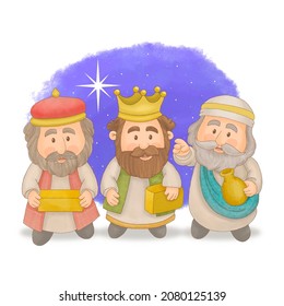 The Three Wise Men, Happy Epiphany Day