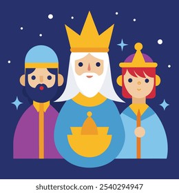 Los Reyes Magos siguieron a una estrella para llevar regalos de oro, incienso y mirra al niño Jesús en Belén, simbolizando la sabiduría y el homenaje durante las Navidades.