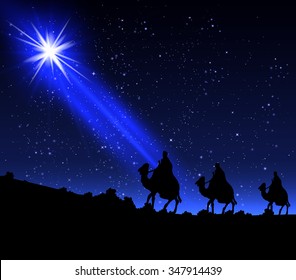 The three wise men of the star