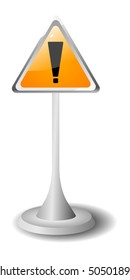 Three-coal sign on a rack