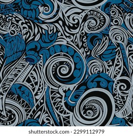 three-color a solid abstract shape with geometrical style, vector design with solid background illustration digital image for textile or wrapping paper printing factory