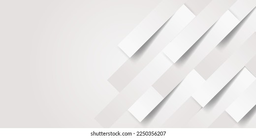 Three-dimensional 3d silhouette paper background