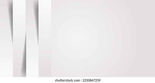 Fondo de papel de silueta 3d tridimensional