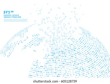 Three-dimensional abstract planet,meaning globalization, internationalization
