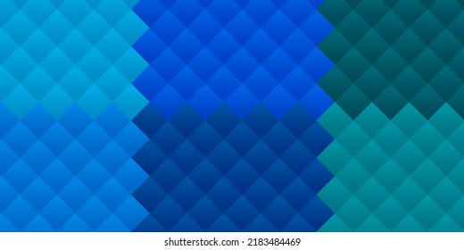 Three-dimensional colorful pattern gradation background
