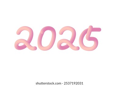 Three-dimensional and cute pink 2025