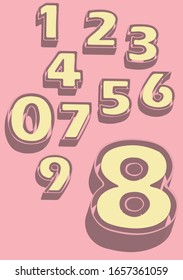 Three-dimensional digital design, can be used for any advertising