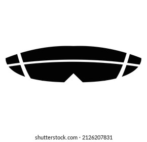 three-dimensional glasses vector illustration, three-dimensional glasses vector, vga illustration, for your design needs