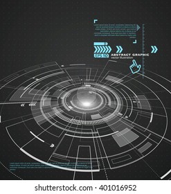 Three-dimensional interface technology, the future of user experience.