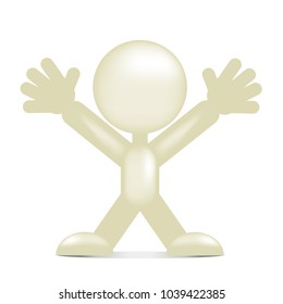 Three-dimensional people - pose