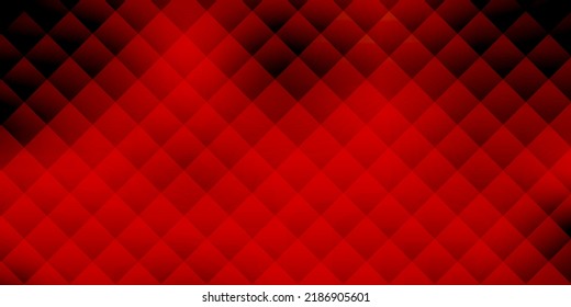 Three-dimensional Red pattern texture background