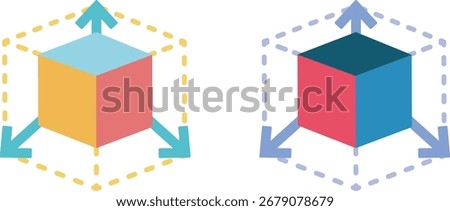 A three-dimensional representation of scalability and expandability