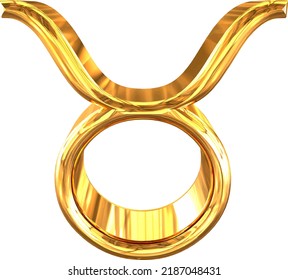 Three-dimensional sign of the zodiac.