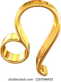 Three-dimensional sign of the zodiac.
