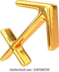 Three-dimensional sign of the zodiac.