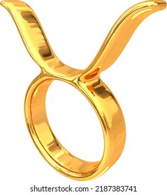 Three-dimensional sign of the zodiac.