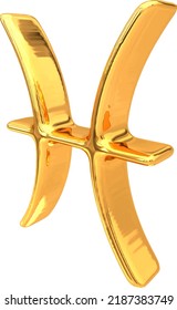 Three-dimensional sign of the zodiac.
