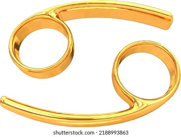 Three-dimensional sign of the zodiac.