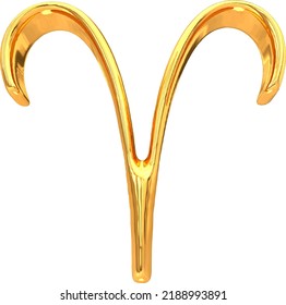 Three-dimensional sign of the zodiac.