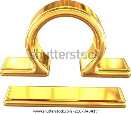Three-dimensional sign of the zodiac.