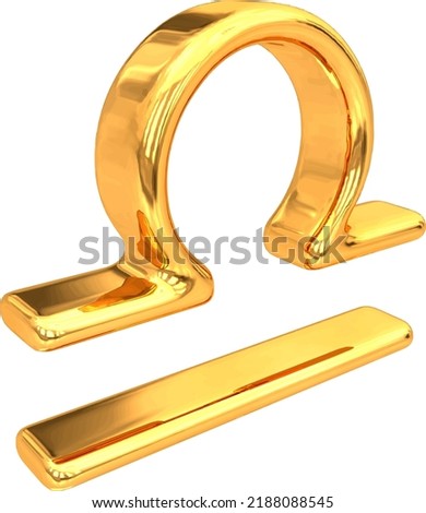 Three-dimensional sign of the zodiac.
