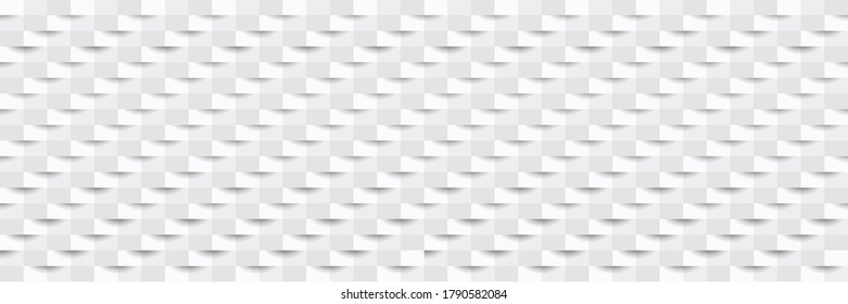 Three-dimensional Silhouette geometry space background