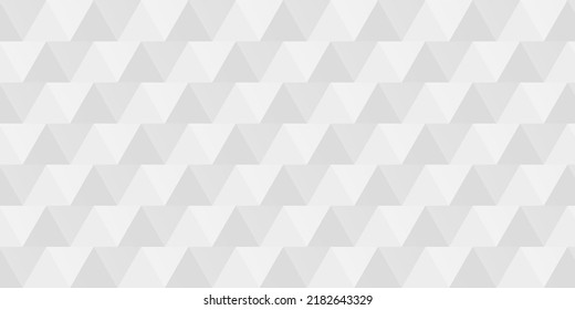 Fondo de patrón simple de silueta tridimensional