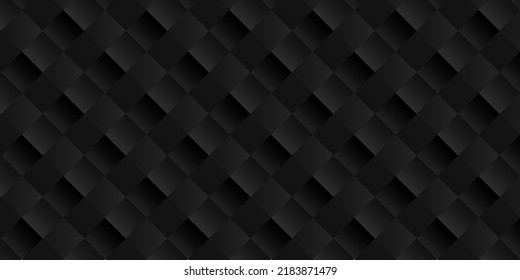 Fondo de patrón simple de silueta tridimensional