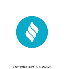 three-layer E logo icon that is unique to your business
