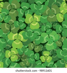 three-leaf clover pattern