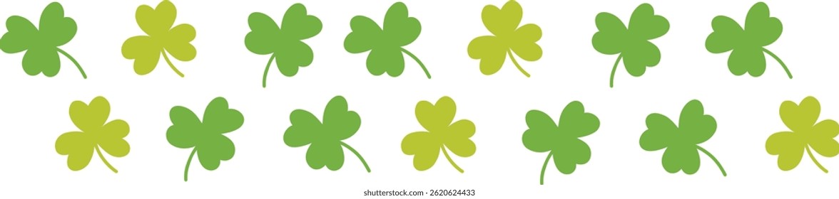three-leaf clovers that bring happiness
