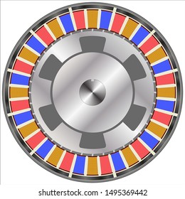  Three-phase brushless motor - Direct drive