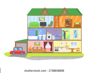 801 3 bedroom plan Images, Stock Photos & Vectors | Shutterstock