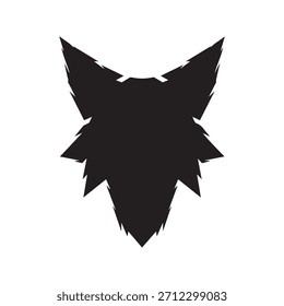 Three-Stroke Implied Wolf Emblem With Artistic Minimal Expression