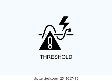 Threshold Vector Or Logo Sign Symbol Illustration