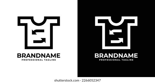 Thrift Clothing Logo, suitable for any business related to Clothing.