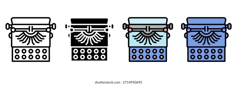 Thrift Shop icon multiple. icon set. Clothing Hanger, Shopping Bag, Price Tag, Cash Register, Dollar Sign, Donation Box, Vintage Dress, Sewing Machine, Recycling Symbol, Furniture, Shopping Cart, T S
