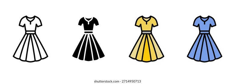 Thrift Shop icon multiple. icon set. Clothing Hanger, Shopping Bag, Price Tag, Cash Register, Dollar Sign, Donation Box, Vintage Dress, Sewing Machine, Recycling Symbol, Furniture, Shopping Cart, T S