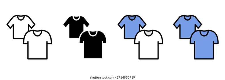 Icono de Thrift Shop. conjunto de múltiples iconos. Colgador de ropa, Bolso de compras, Etiqueta de Precio, Caja registradora, Signo de dólar, Caja de donación, Antiguas Dress, Máquina de coser, Símbolo de reciclaje, Muebles, Carrito de compras, T S