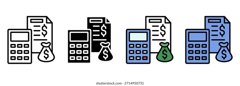 Thrift Shop icon multiple. icon set. Clothing Hanger, Shopping Bag, Price Tag, Cash Register, Dollar Sign, Donation Box, Vintage Dress, Sewing Machine, Recycling Symbol, Furniture, Shopping Cart, T S